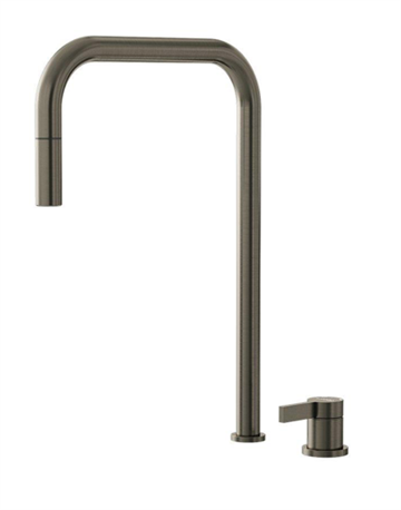 Lavabo Alkymist 788 RS køkkenarmatur m/udtrækstud i PVD Gunmetal